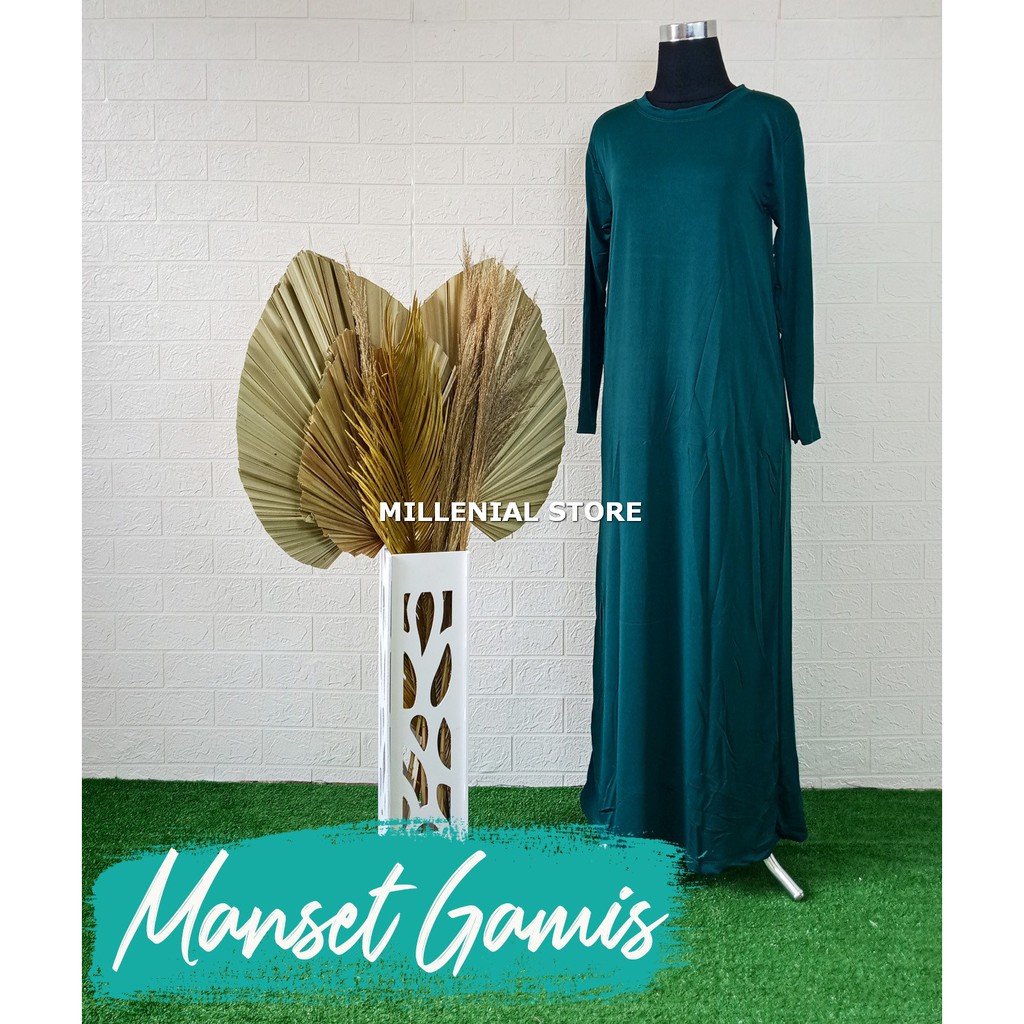 MANSET MUSLIM  MANSET GAMIS PANJANG MANSET GAMIS KUTUNG DAN MANSET GAMIS KAOS MANSET MURAH BISA COD