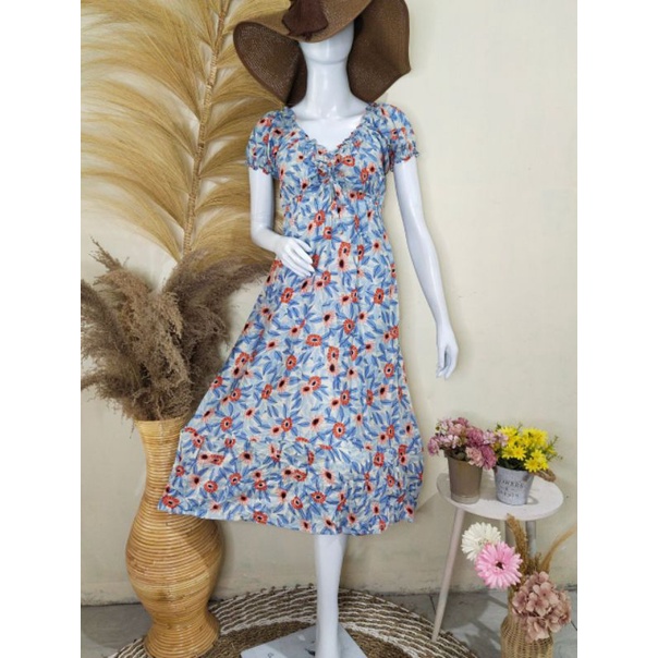 Daster Casandra /Daster Serut Bali / Daster bali Casandra