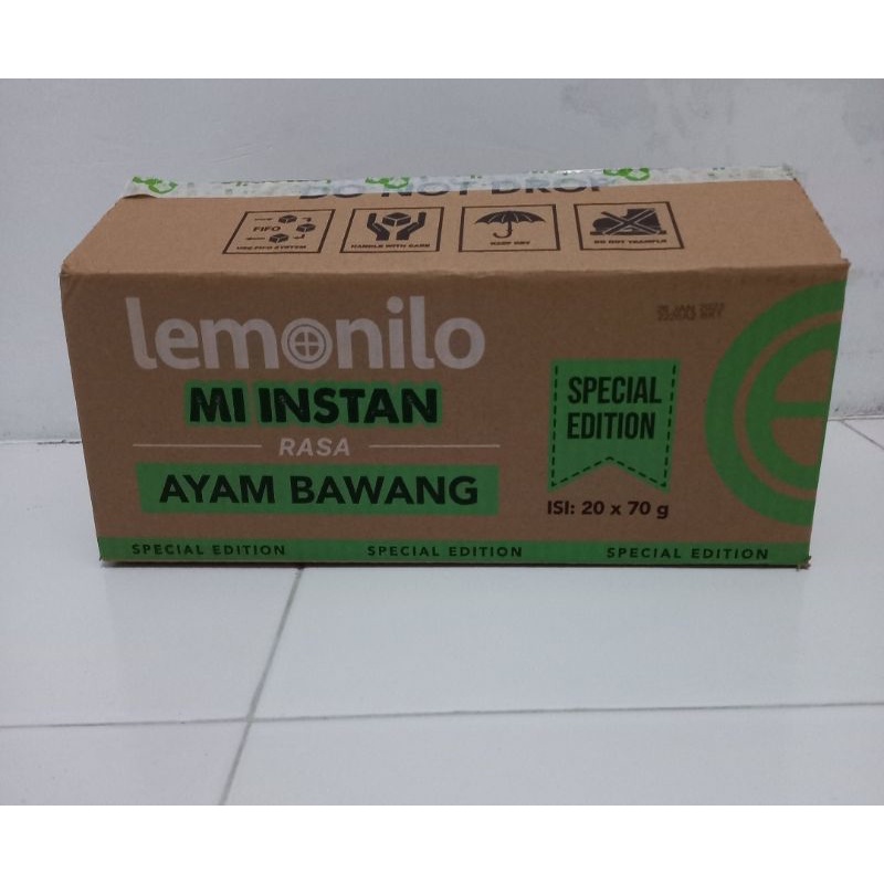

[BOOKED] LEMONILO x NCT DREAM ayam bawang 1 box
