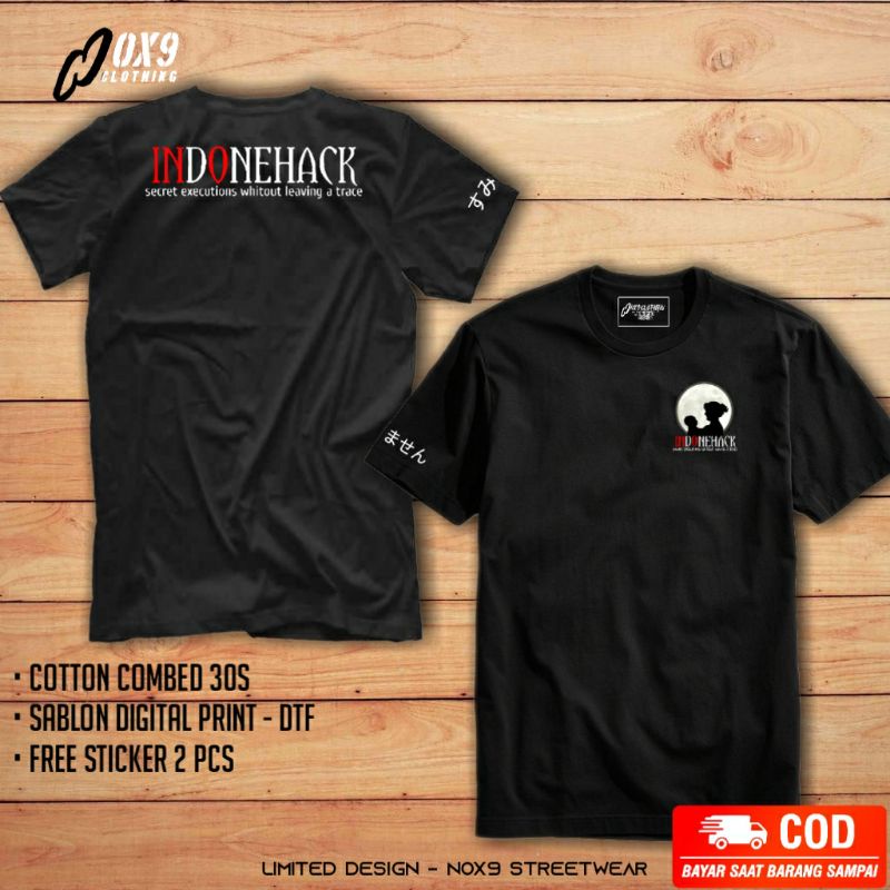Kaos IndoneHack Crew | Kaos Programing Coding Defacer darknet