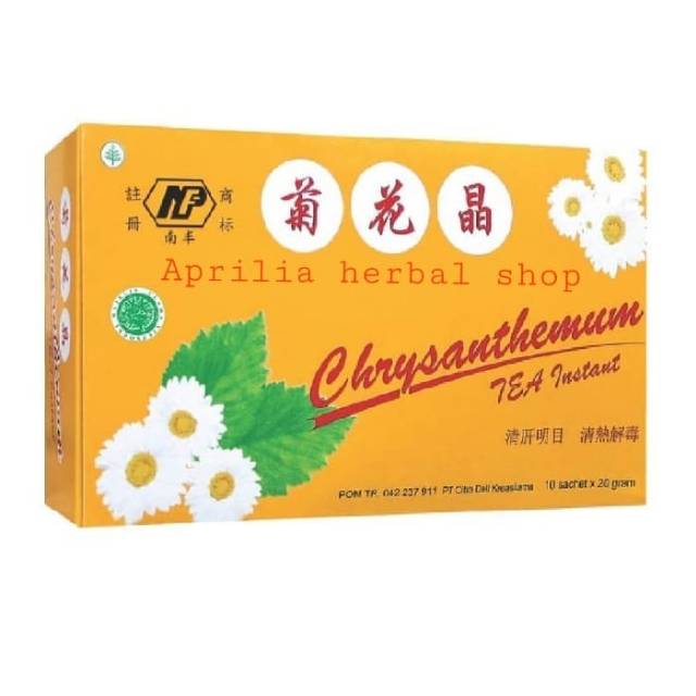 

Chrysanthemum tea - minum serbuk