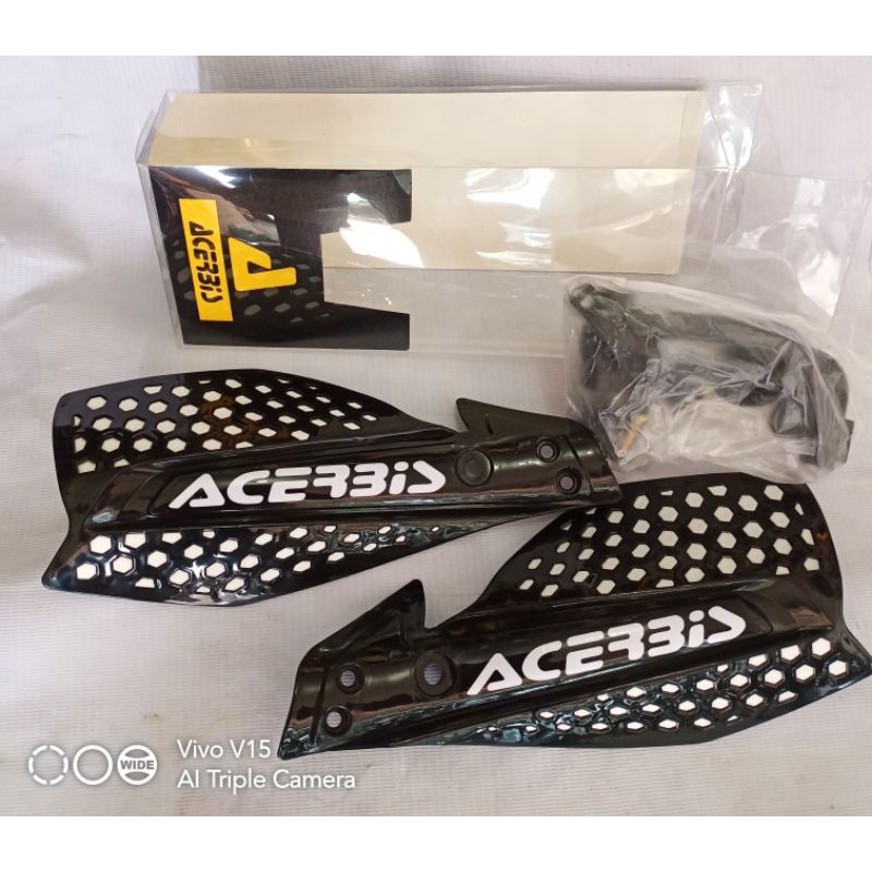 Handguard Cover stang fatbar acerbis Hitam