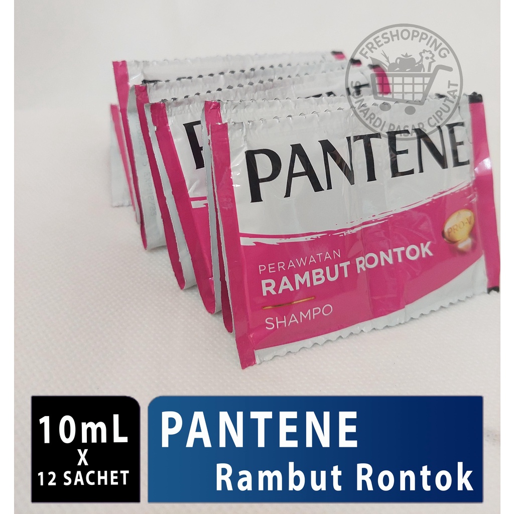 Pantene Shampo RENCENG | 10ml X 12 SACHET