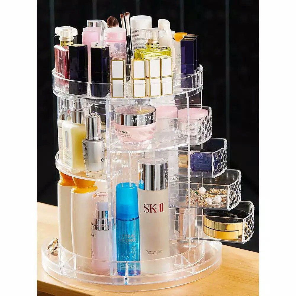 Bayar Di Tempat Terlaris NEW Rak Organizer Kosmetik 360 Bayar Di Tempat Terlaris NEW Rak Organizer Kosmetik 360