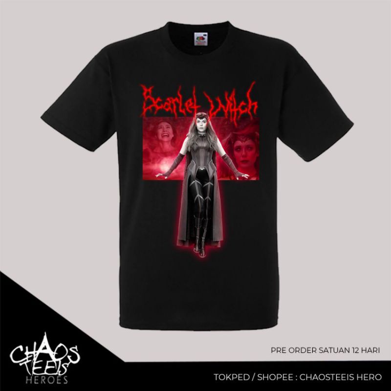 Scarlet Witch Wandavision Streetwear Tshirt