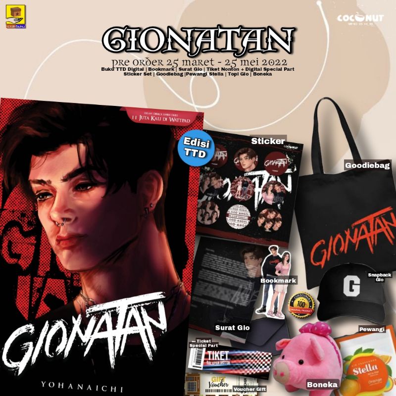 Novel Gionatan - Yohana Ichi
