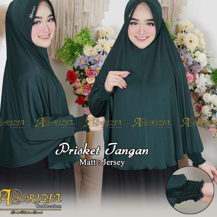 Aus31au22ι • JILBAB LENGAN PLISKET/HIJAB TANGAN PLISKET/JILBAB JUMBO/HIJAB SYAR'I ORI AR-RIZFA