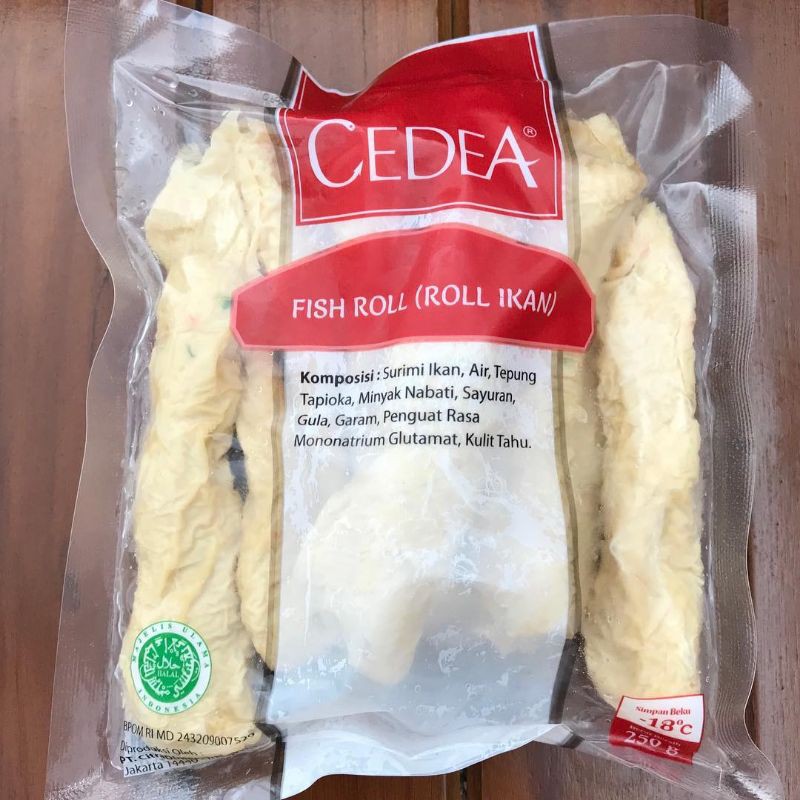 

Cedea Fishroll 250gr