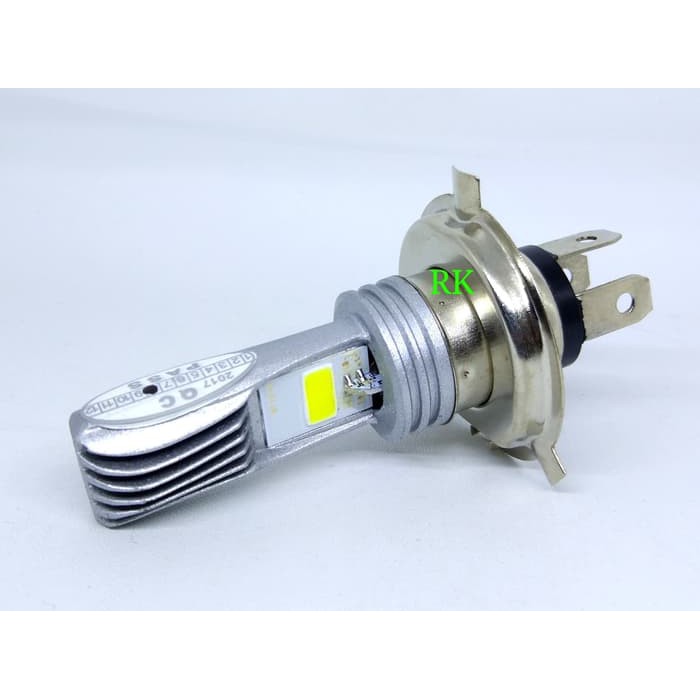 LAMPU UTAMA LED MOTOR H4 | BOHLAM LED HS1 RTD PNP ARUS DC