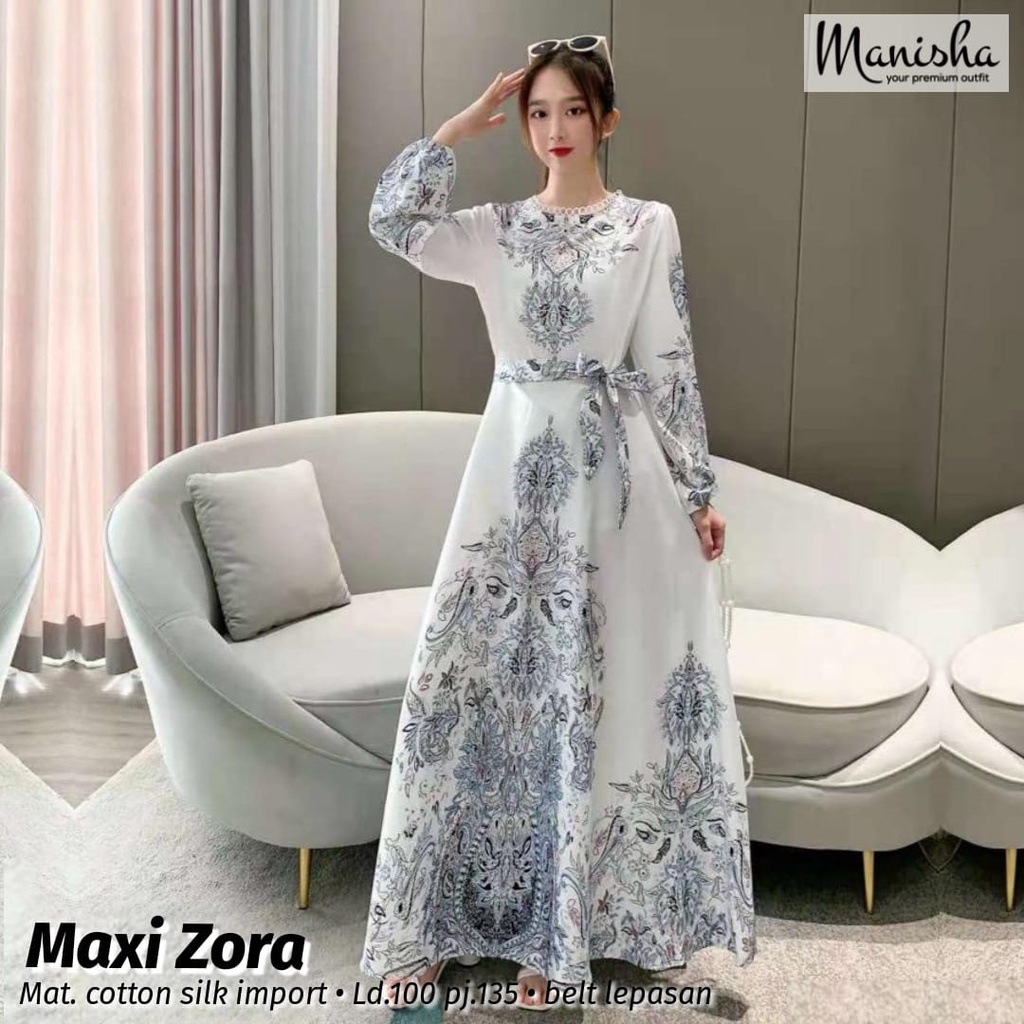 Gamis Motif Printing import/ Maxy Printing Import Best Quality By manisha - halona