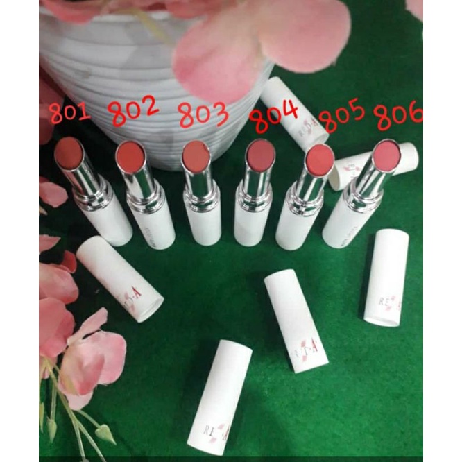 Red A lipstik Matte original