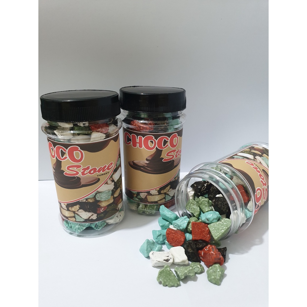 

Coklat Batu KANCING//CHOCO STONE 250gr//exp 2026