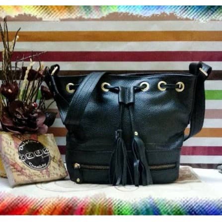 tas ransel wanita asli kulit garut/ tas kulit/ tas wanita