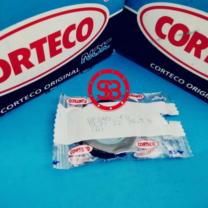 SCJY 22.00 36.50 8.00 / 22 36.5 8 CORTECO NOK Seal Power Steering