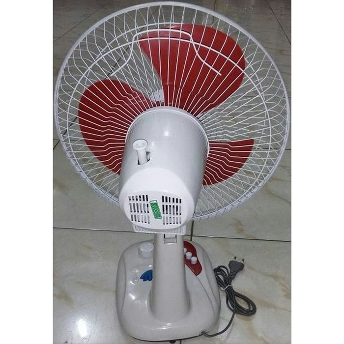 KIPAS ANGIN MEJA 12 INCH DESK FAN 12 INCH TRISONIC 121 KIPAS ANGIN DUDUK