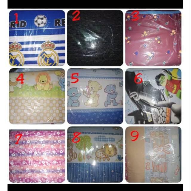 Alas setrika busa hitam