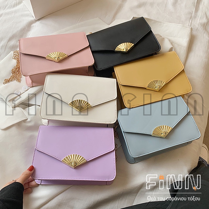 Slingbag Fashion Untuk Wanita Model Kotak Gaya Casual Santai Terbaru / Tas Selempang Wanita Import