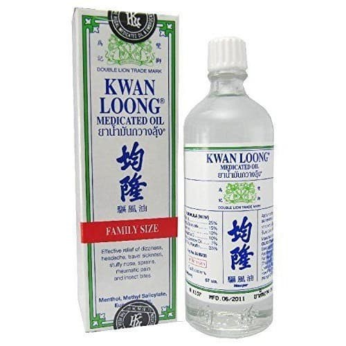 SGS MINYAK ANGIN KWAN LOONG 57ml ORIGINAL / OBAT HERBAL KWANLOONG