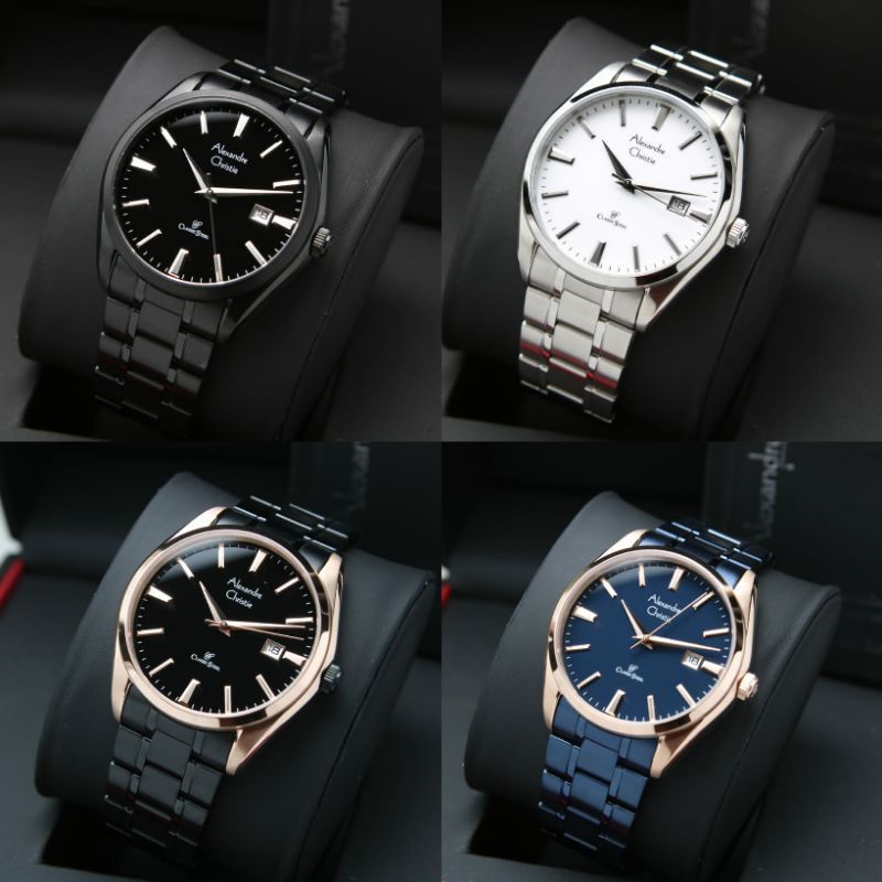 0JAM TANGAN PRIA ALEXANDRE CHRISTIE AC CLASSIC 8515 | AC8515 ORIGINAL RESMI