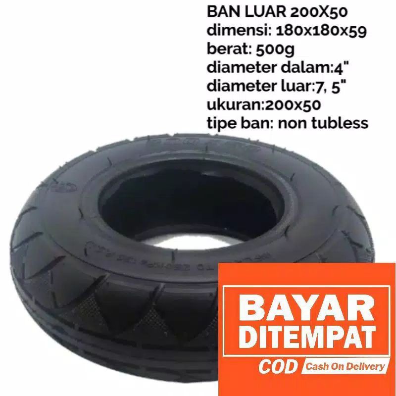 ban luar skuter listrik Mr.jackie