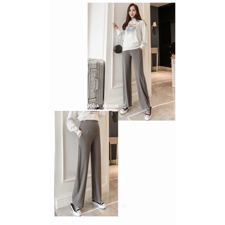 CK1105 Celana Hamil Kulot ( Maternity Culottes Pants )