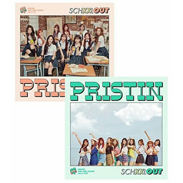 Pristin 2nd Mini Album [Schxxl Out]