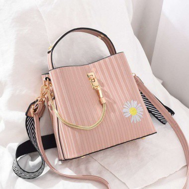 BQ 2962 RISCE TAS SELEMPANG IMPORT WANITA CEWEK PEREMPUAN JAKARTA BATAM BUNGA