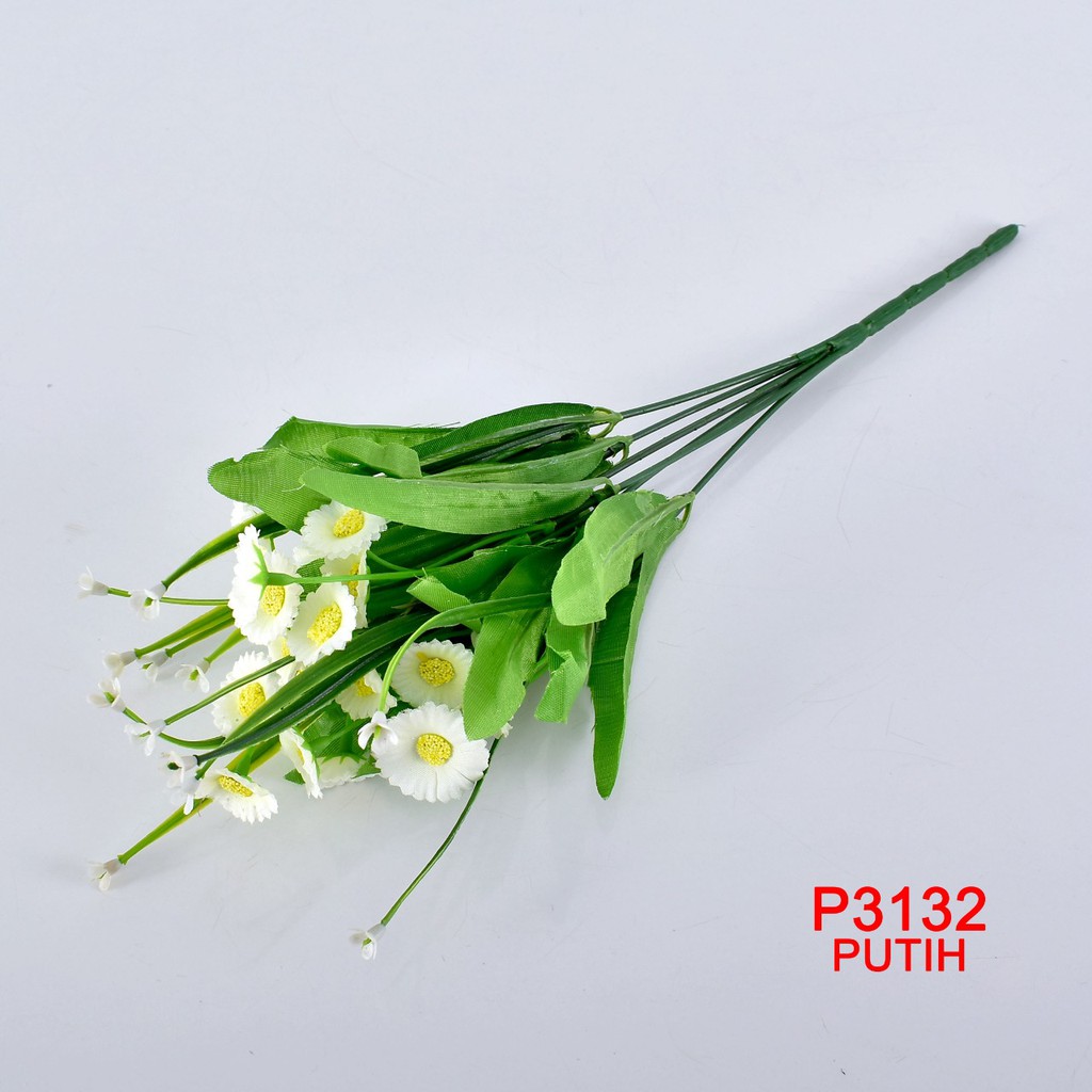 COD / SM.ID BUNGA BUKET BUNGA ARTIFICIAL ROSE BUNGA PALSU IMPORT DEKORASI RUMAH / PESTA P3132-7