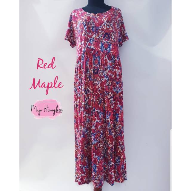 Muya Homeydress Red Maple