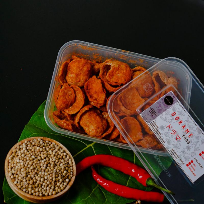 

(TERENAK) Basreng 100gr Kemasan Box
