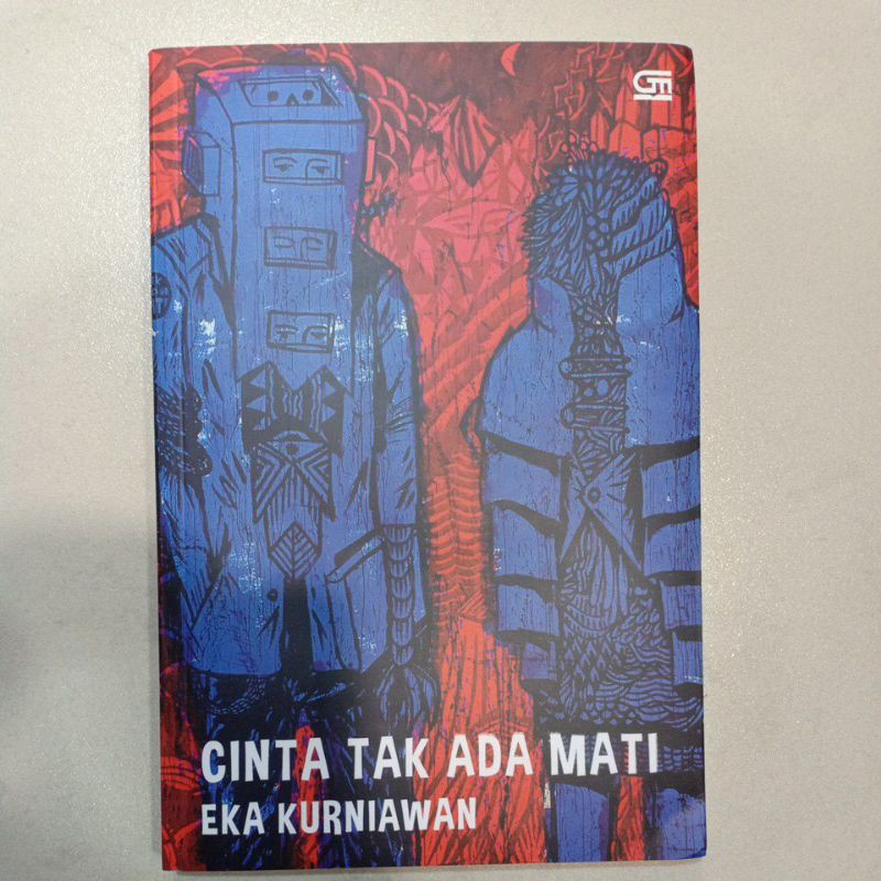 Novel Sastra - Cinta Tak Ada Mati