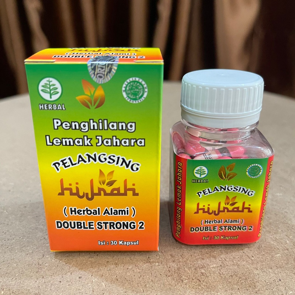 kapsul pelangsing hijrah box kuning