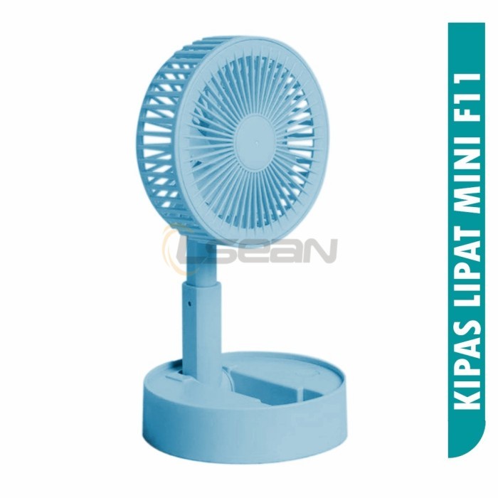 Kipas Angin Mini Lipat Portable Fleco F11 / Kipas Mini Genggam Desktop Fan Kipas Meja Portable Imut Cantik Kado