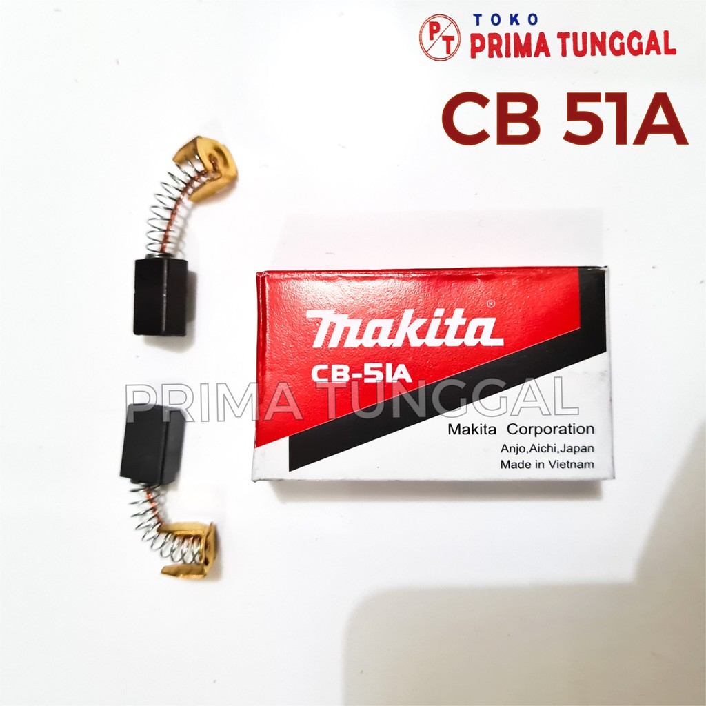 Carbon Brush CB 51A  A Sepul CB 51 A Kul  CB 51A Mesin Serut Kayu