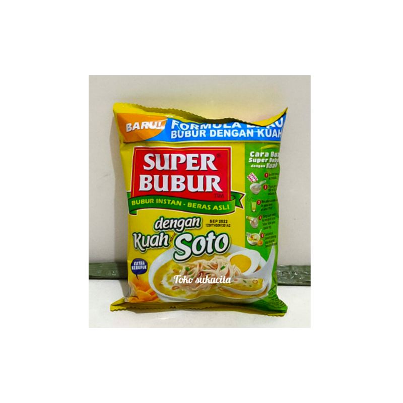 

super bubur rasa soto dan kari