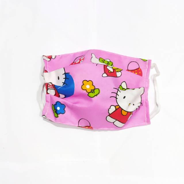 COD MASKER ANAK 2 LAPISAN PER 6 PC MODEL SNS