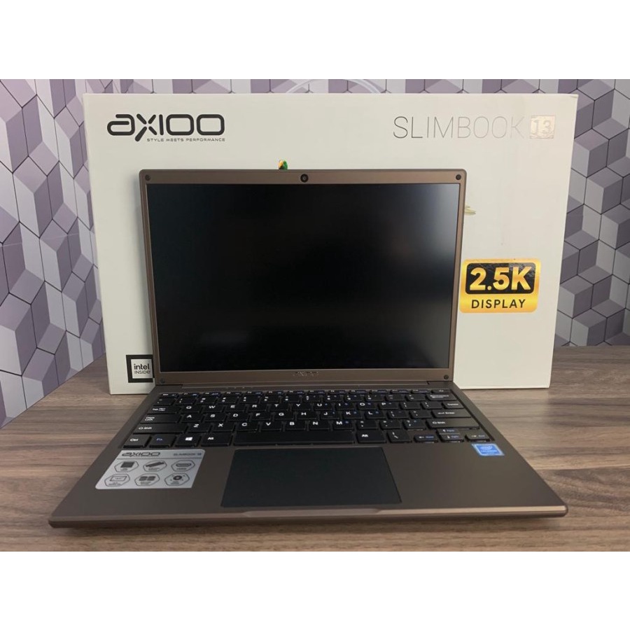 AXIOO SLIMBOOK 13 S1 N4020 6GB 256SSD W10PRO 13.3 QHD