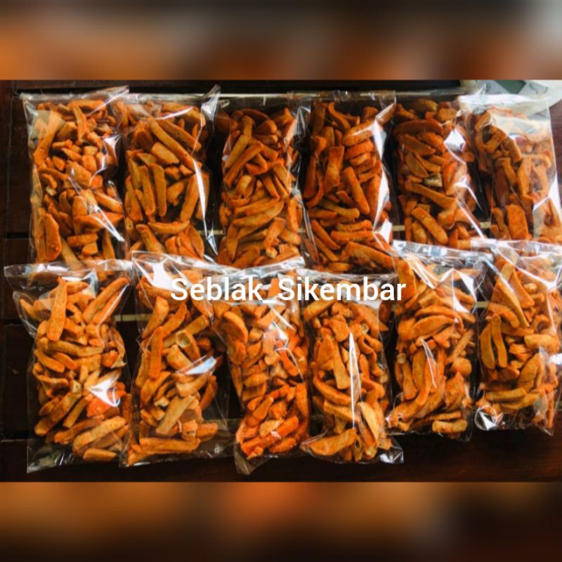 

Basrengstik Badreng balado keju daun jeruk 100gram