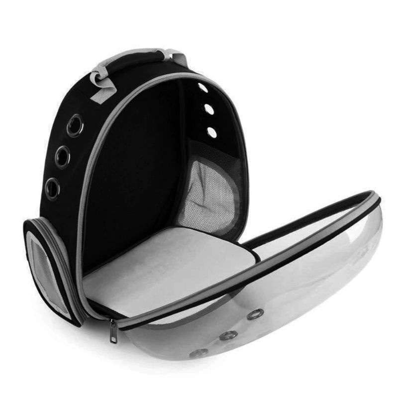 Tas Ransel Cabin Kucing Transparan Cat Bag Carrier
