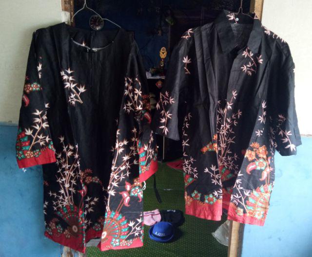 Maura Couple - Sania Ruffle Batik Couple Ori Ndoro Jowi Dnt Garansi Termurah Shopee Selendang Merak