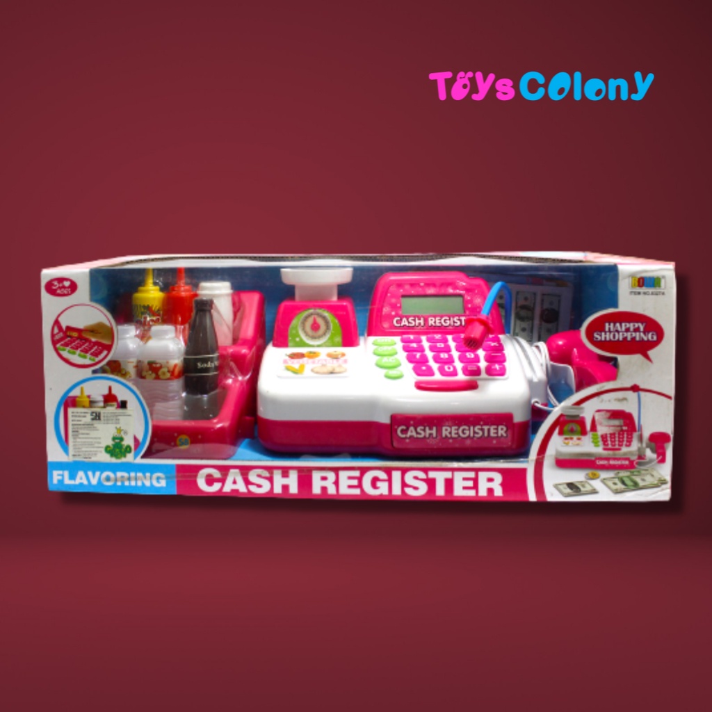 MAINAN ANAK MESIN KASIR / CASH REGISTER 8327A