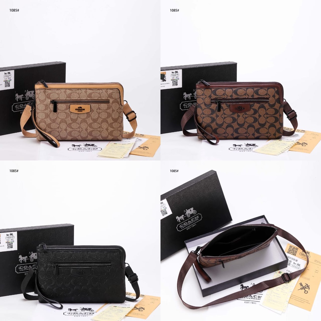 Tas MOTIF CC Signature Handbag/Crossbody Bag 1085