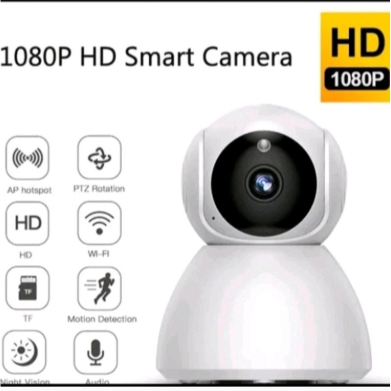 CCTV V380 Ip Camera mini 2MP HD 1080P wireless CCTV wifi snowman