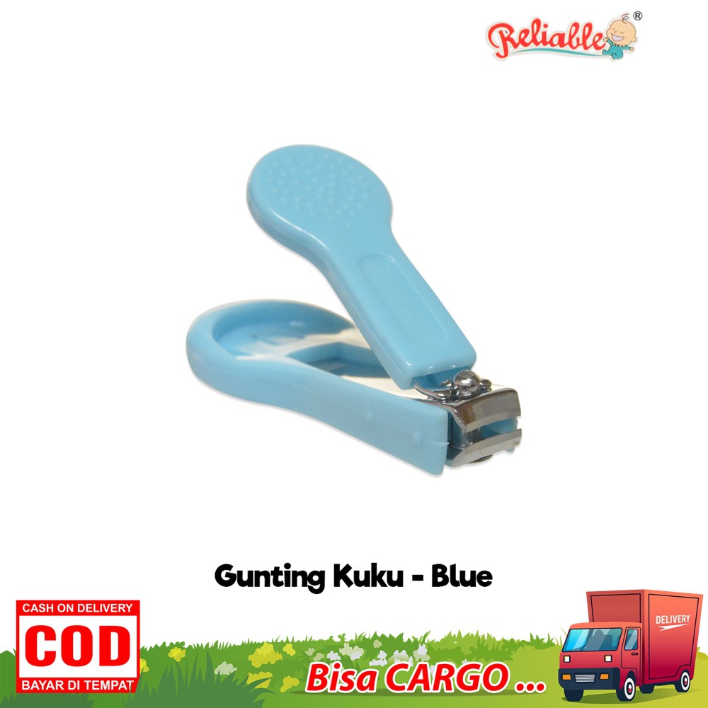 Reliable Gunting Kuku Bayi (8814) / Clipper Safety