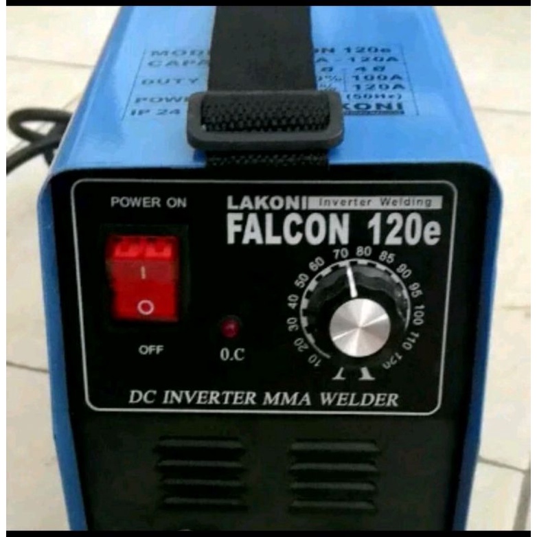 mesin las lakoni falcon 120E/travo las/inventer las lakoni falcon 120E