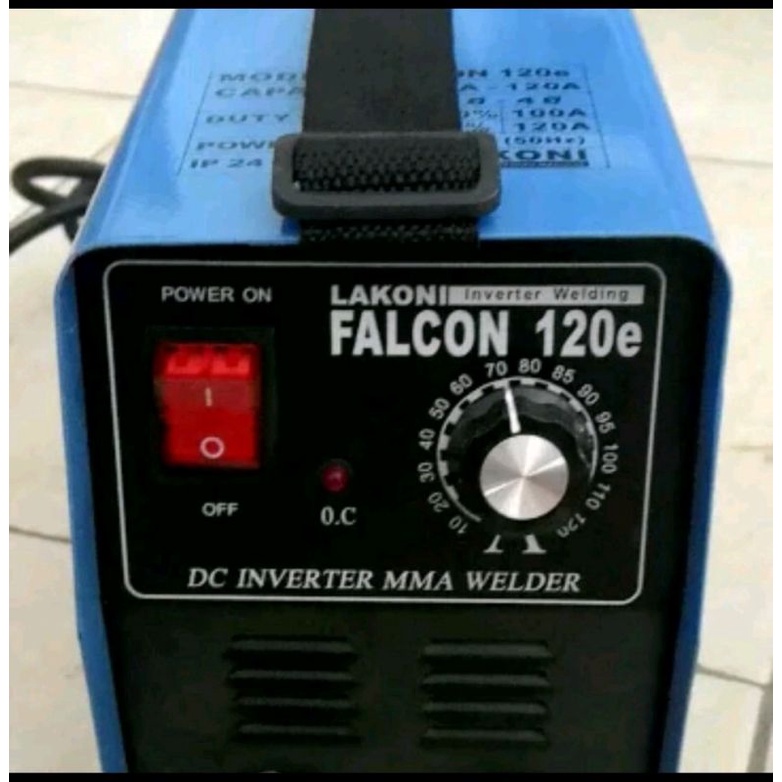 mesin las lakoni falcon 120E/travo las/inventer las lakoni falcon 120E