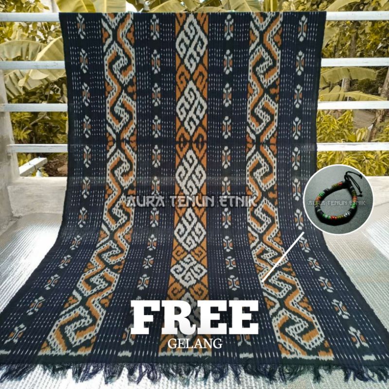 Kain Tenun Troso Jepara Blanket Etnik Ntt Fashion Baju Couple Pasangan Pria Wanita