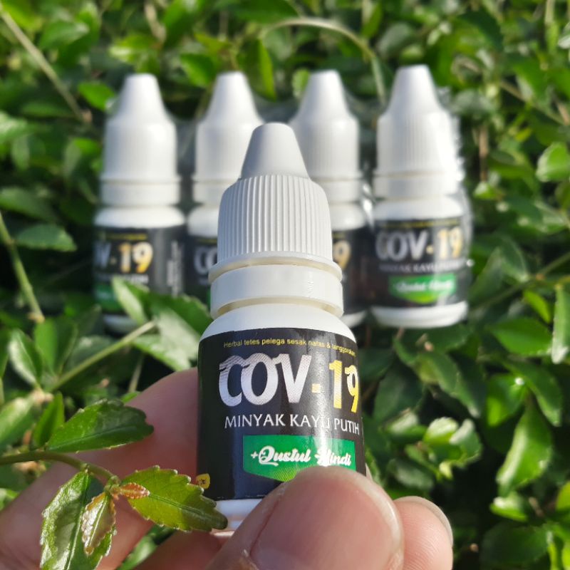 Minyak Kayu Putih Plus COV 19 [ORI]