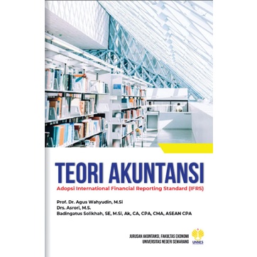 Buku Teori Akuntansi Adopsi IFRS dan SAK Terbaru 2022