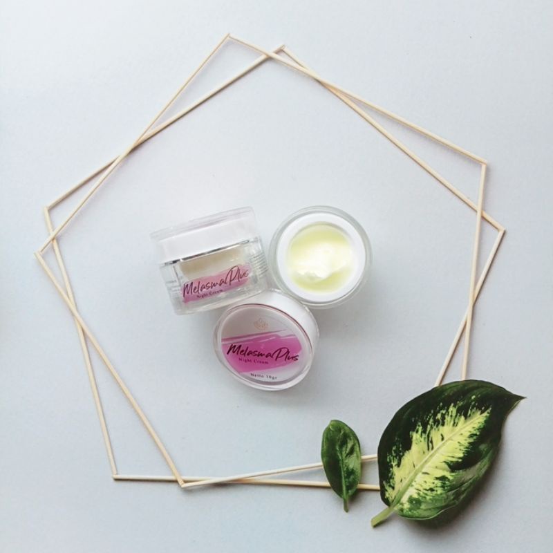 Melasma Plus Night Cream Flek